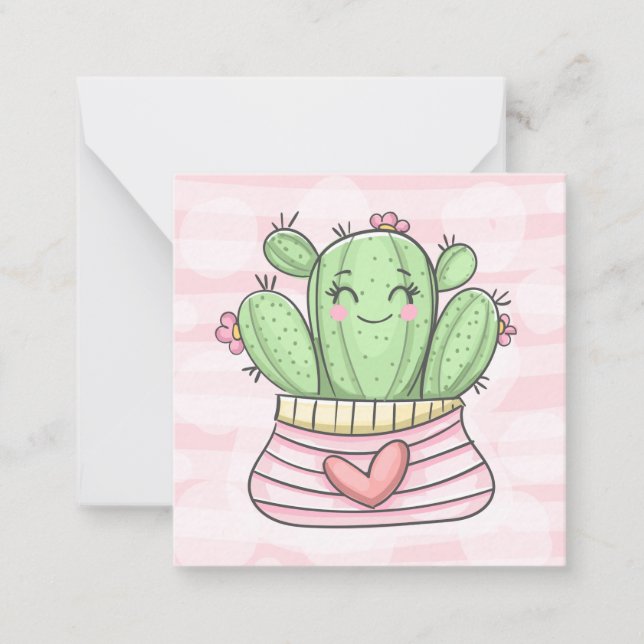 Carte De Correspondance Jolie Saint-Valentin (Devant)