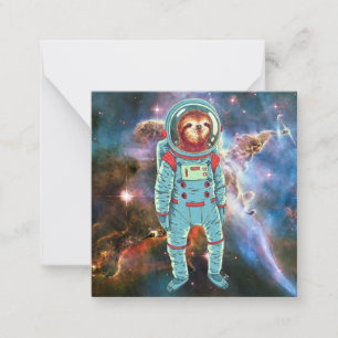 Carte De Correspondance Jolie Sloth