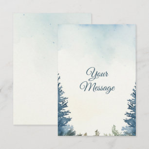 Carte De Correspondance Jolies pins vos vacances de message