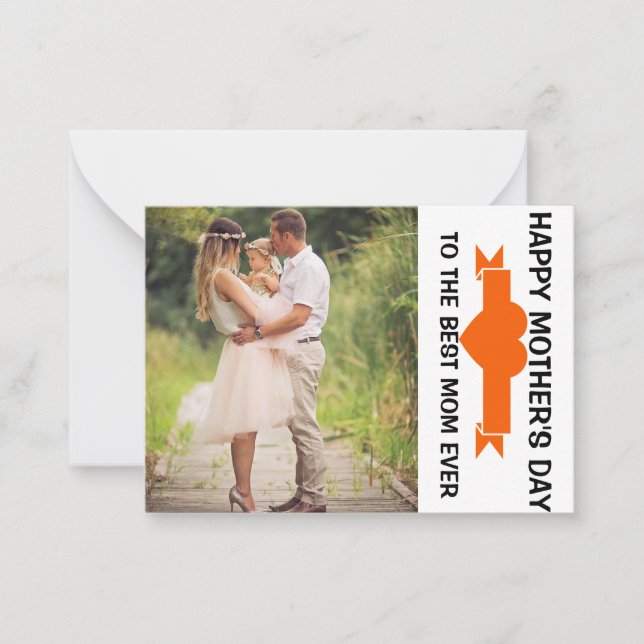 CARTE DE CORRESPONDANCE JONNE ANNIVERSAIRE MAMAN (Devant)