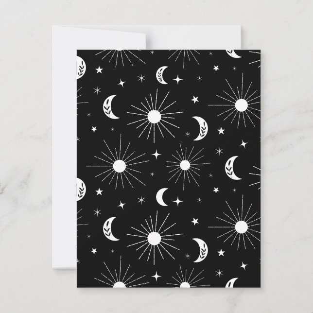 Carte De Correspondance Jour et nuit 3 (Devant)