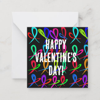 Carte De Correspondance Joyeuse Saint-Valentin 