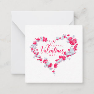Carte De Correspondance Joyeuse Saint-Valentin