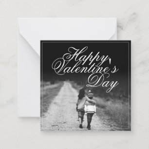 Carte De Correspondance Joyeuse Saint-Valentin - côte à côte