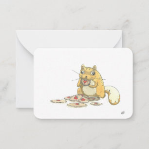 Carte De Correspondance Joyeuse Saint-Valentin par Frankillie : Raton lave