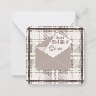 Carte De Correspondance Joyeux Anniversaire Fils