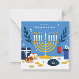 Carte De Correspondance Joyeux Hanoucca