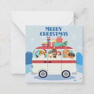 Carte De Correspondance Joyeux Noël