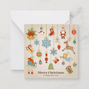 Carte De Correspondance Joyeux Noël