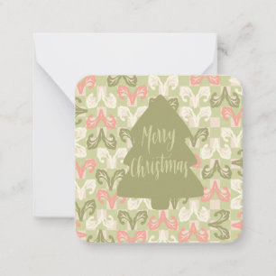 Carte De Correspondance Joyeux Noël: