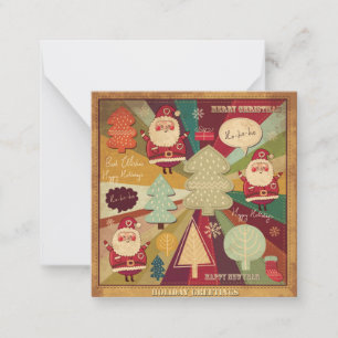 Carte De Correspondance Joyeux Noël