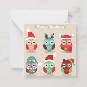 Carte De Correspondance Joyeux Noël/Bonne Année