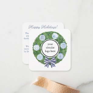 Carte De Correspondance Joyeux Noël Code coupon d'appréciation du client
