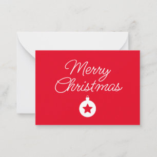 Carte De Correspondance Joyeux Nouvel An Joyeux Noël Période des Fêtes