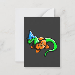 Carte De Correspondance Joyeux Samhain !!