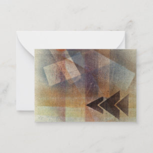 Carte De Correspondance Kandinsky - Gros conseils, art abstrait