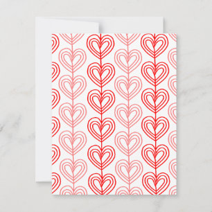 Carte De Correspondance Kandinsky Staggered Valentine