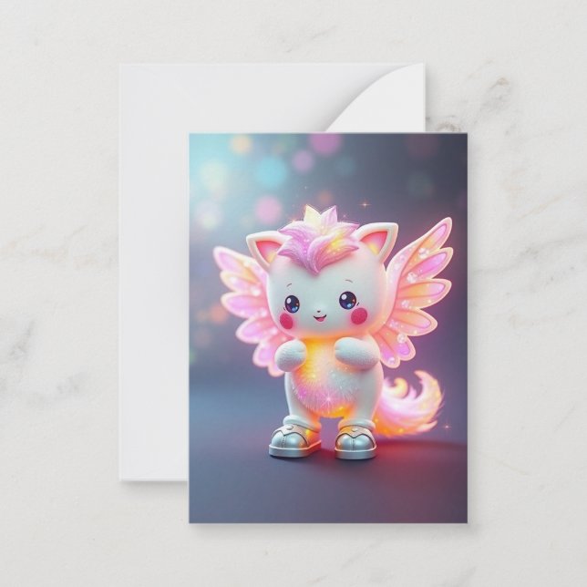 Carte De Correspondance La Bible Pals #1 - Nini (Pas de texte) (Devant)