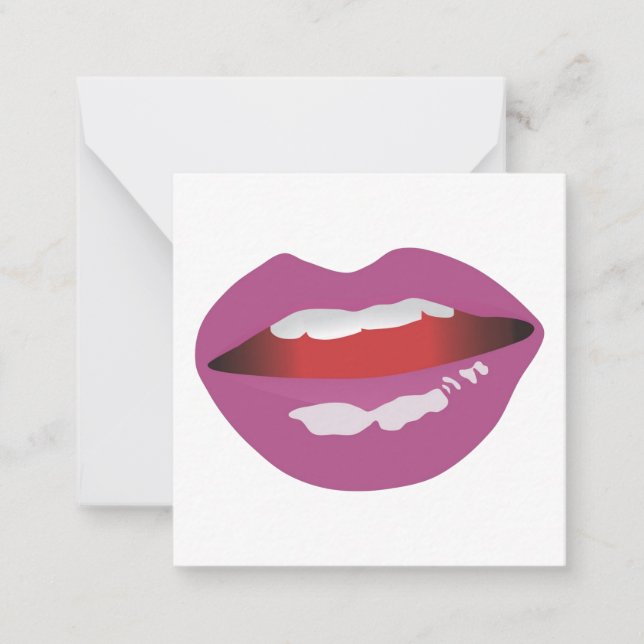 Carte De Correspondance La Bouche (Devant)