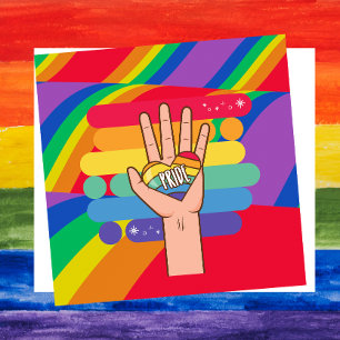 Carte De Correspondance La fierté