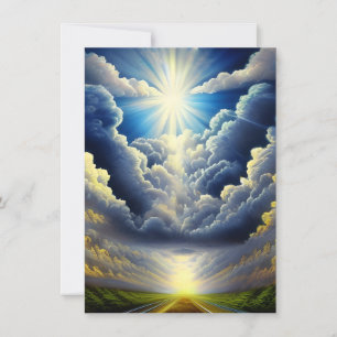 Carte De Correspondance La foi est une force puissante qui a façonné son h