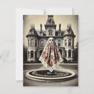 Carte De Correspondance La hantise de Roseveil Manor – Victorien gothique