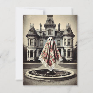 Carte De Correspondance La hantise du manoir de Roseveil – Gothique victor