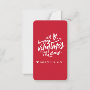 Carte De Correspondance la Saint-Valentin