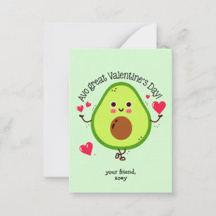 Carte De Correspondance La Saint-Valentin d'avocat pour enfants 