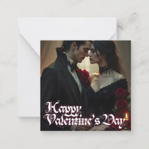 Carte De Correspondance La Saint-Valentin de la passion éternelle