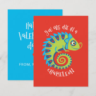 Carte De Correspondance La Saint-Valentin en classe pour les enfants de Ca