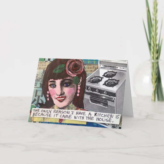 CARTE DE CORRESPONDANCE. LA SEULE RAISON POUR LAQU (Devant)