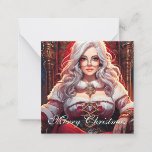 Carte De Correspondance La sœur la plus sexy du Père Noël - Joyeux Noël 03