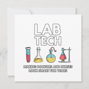 Carte De Correspondance Laboratoire des technologies de laboratoire