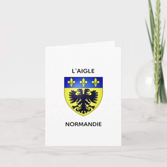Carte de correspondance - L'Aigle - Normandie (Devant)