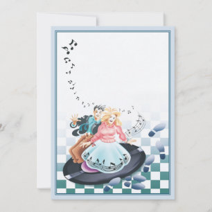 Carte De Correspondance Laisser Le Bon Temps Rouler ©