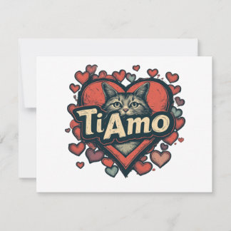 Carte De Correspondance L'amour est ici