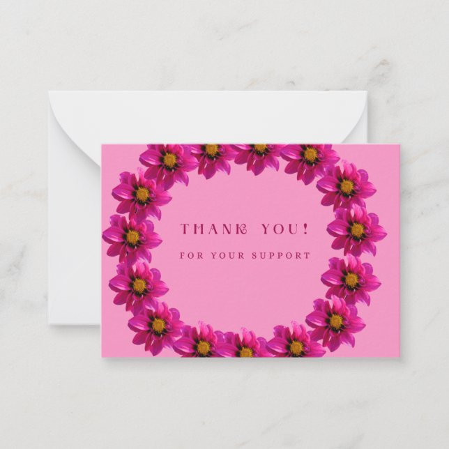 Carte De Correspondance L'art du Merci (Devant)