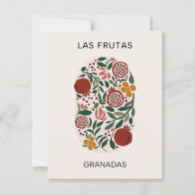 Las Frutas : Granadas - Marché aux grenades