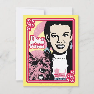 Carte De Correspondance L'Assistant D'Oz™   Dorothy™ & Toto™ - Personne de