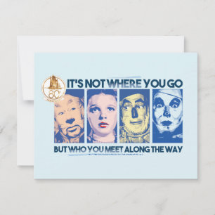 Carte De Correspondance L'Assistant D'Oz™   Qui Vous Rencontrez En Chemin