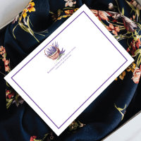 Lavande de flûte moderne