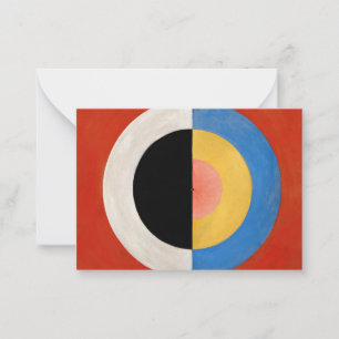 Carte De Correspondance Le Cygne, No.17 par Hilma af Klint