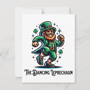 Carte De Correspondance Le lutin dansant
