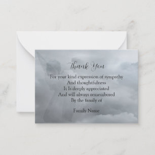 Carte De Correspondance Le Merci de l'ombre d'Angel