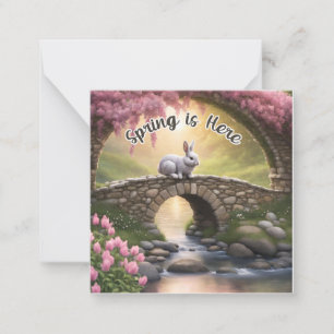 Carte De Correspondance Le printemps est là