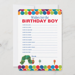 Carte De Correspondance Les voeux d'anniversaire de la très affamée chenil