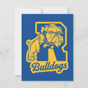 Carte De Correspondance Letterman Riverdale Bulldogs