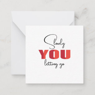 Carte De Correspondance Lettre d'adieu amour