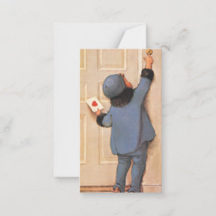 Carte De Correspondance Lettre d'amour vintage de Jessie Willcox Smith